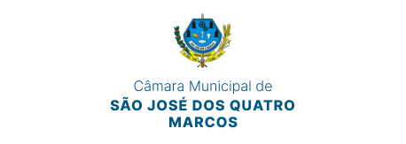 Logo daCâmara Municipal de São José dos Quatro Marcos - MT
